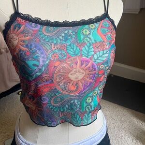 Boho top